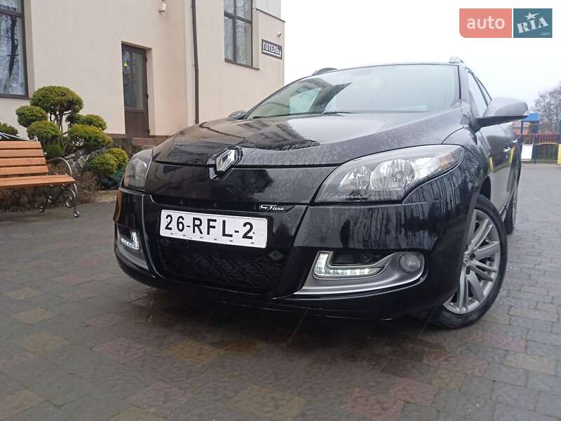 Універсал Renault Megane 2012 в Стрию