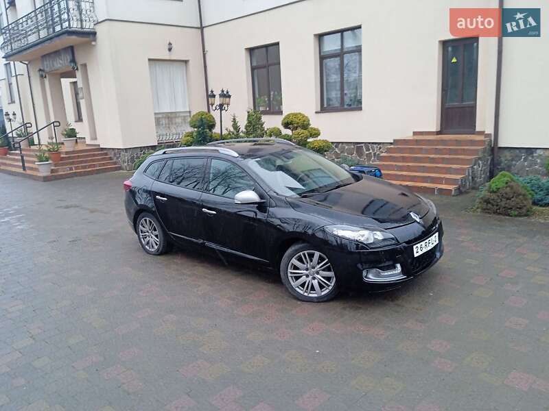 Універсал Renault Megane 2012 в Стрию