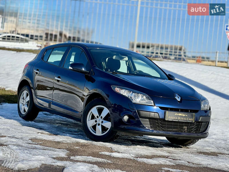 Renault Megane 2011 Renault Megane 2011