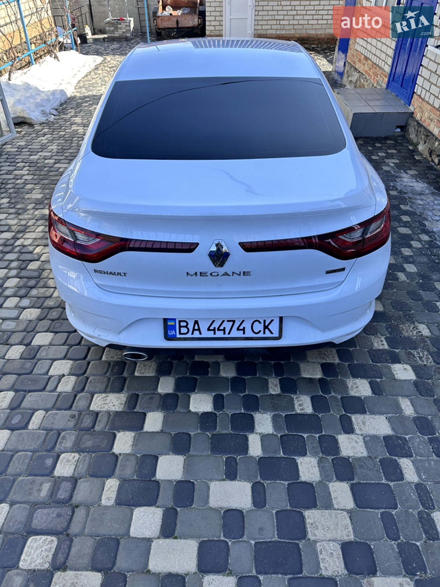 Renault Megane 2017 VIN VF1RFB00658462149 фото оголошення 4 з 30
