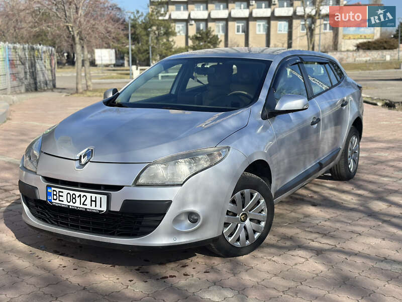 Renault Megane 2009 Renault Megane 2009