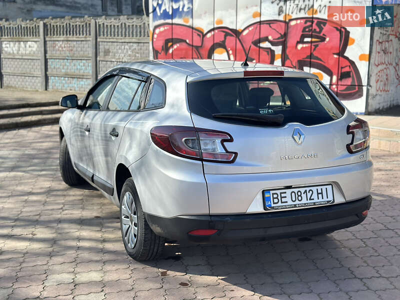 Універсал Renault Megane 2009 в Миколаєві