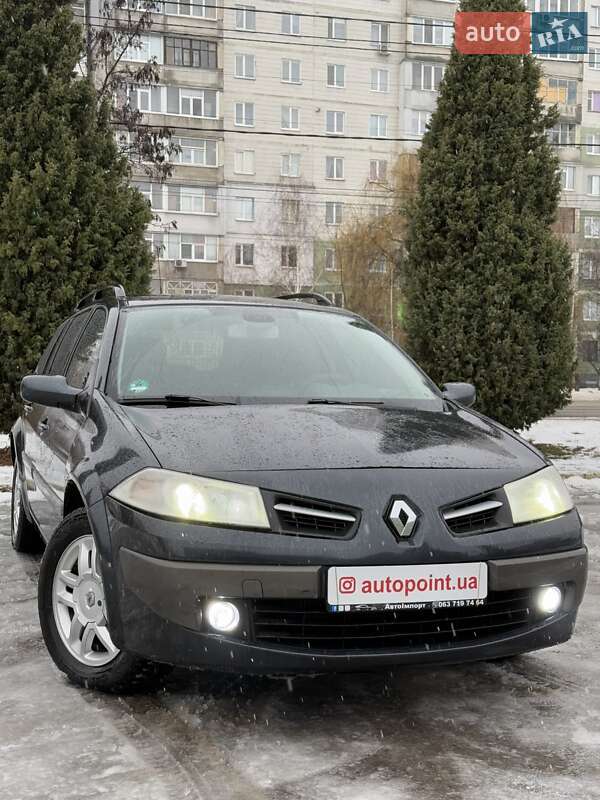 Універсал Renault Megane 2006 в Сумах