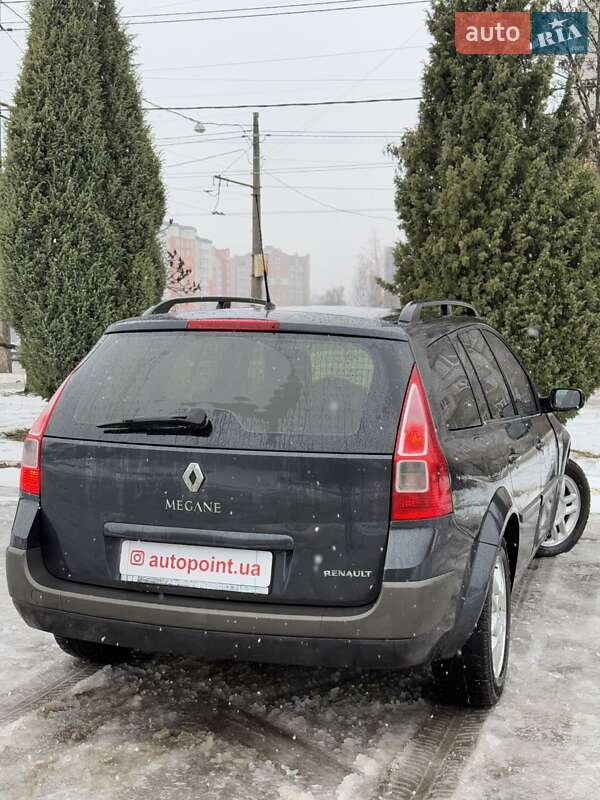 Універсал Renault Megane 2006 в Сумах