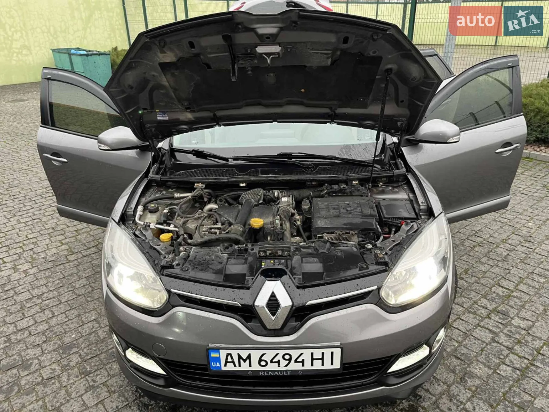 2014 Renault Megane - мініатюра 4
