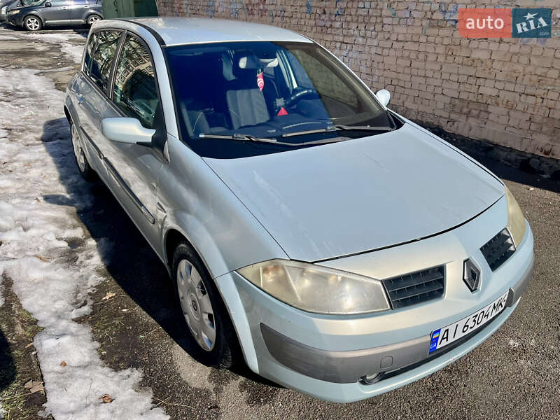 Хэтчбек Renault Megane 2005 в Киеве фото 13 Хэтчбек Renault Megane 2005 в Киеве