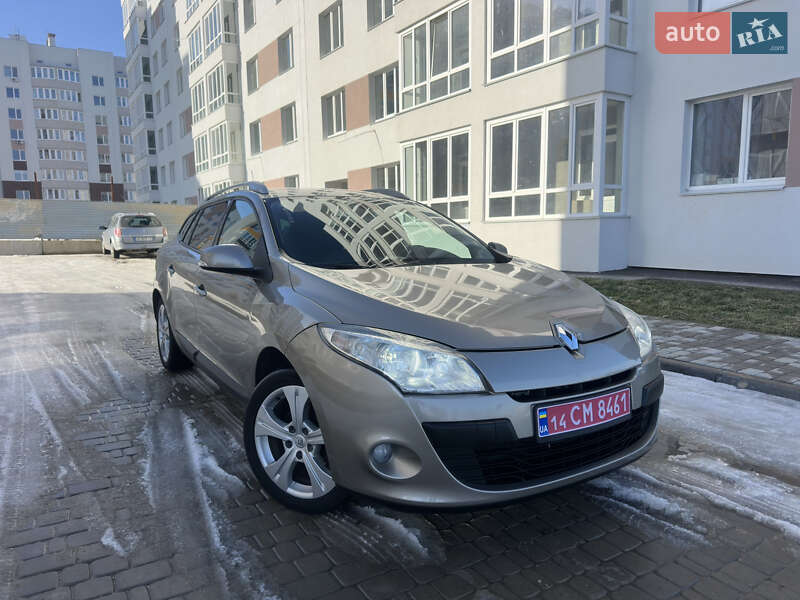 Универсал Renault Megane 2010 в Виннице