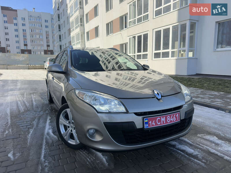 Универсал Renault Megane 2010 в Виннице