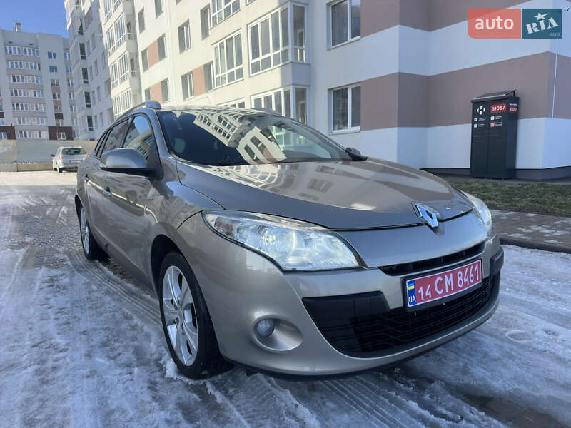 Универсал Renault Megane 2010 в Виннице