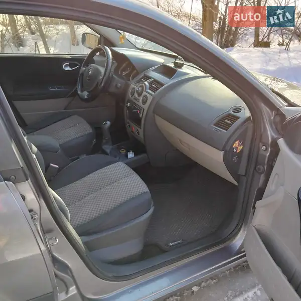 Renault Megane 2005 VIN VF1KMSF0534119508 фото оголошення 10 з 50