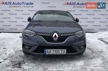 Седан Renault Megane 2017 в Киеве