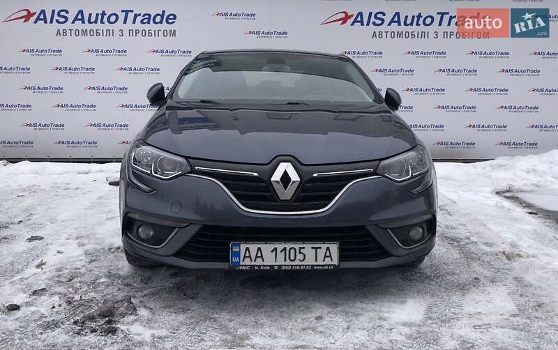 Renault Megane 2017 Renault Megane 2017