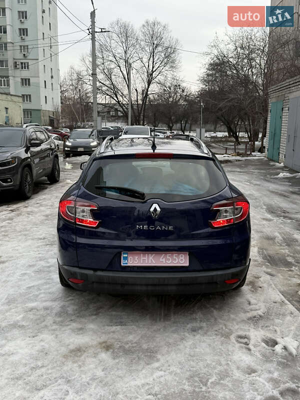 Універсал Renault Megane 2012 в Харкові фото 4 Універсал Renault Megane 2012 в Харкові
