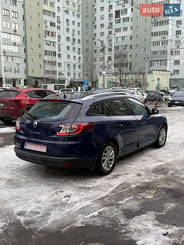 Універсал Renault Megane 2012 в Харкові фото 5 Універсал Renault Megane 2012 в Харкові