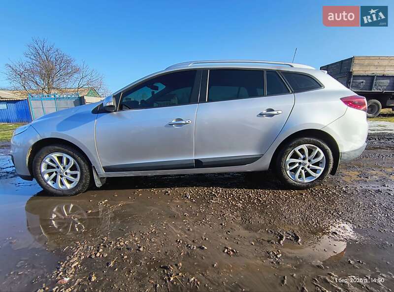 Универсал Renault Megane 2012 в Краснограде фото 7 Универсал Renault Megane 2012 в Краснограде