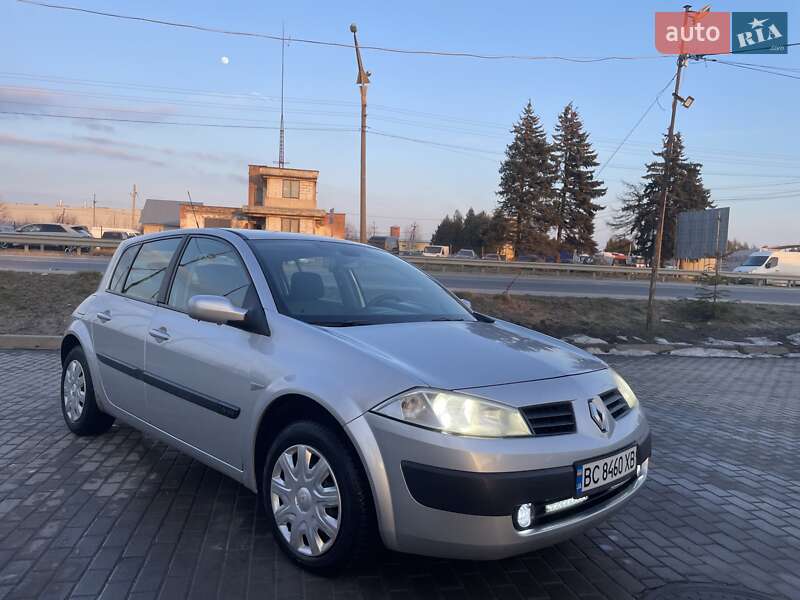 Renault Megane 2005