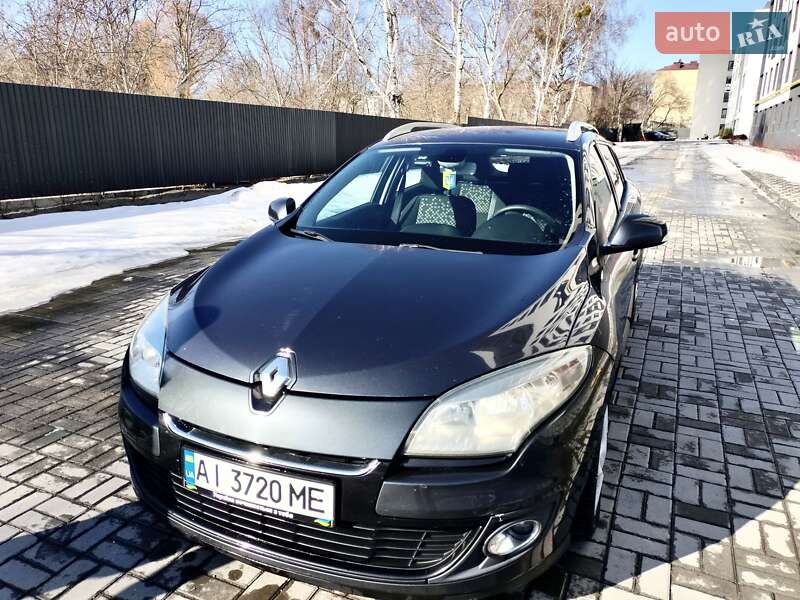 Renault Megane 2012