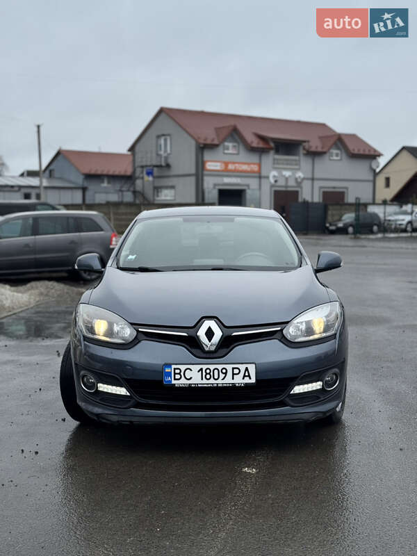 Хэтчбек Renault Megane 2015 в Николаеве