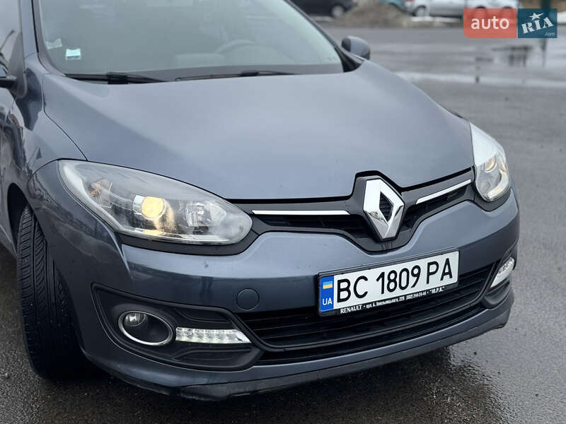 Хэтчбек Renault Megane 2015 в Николаеве