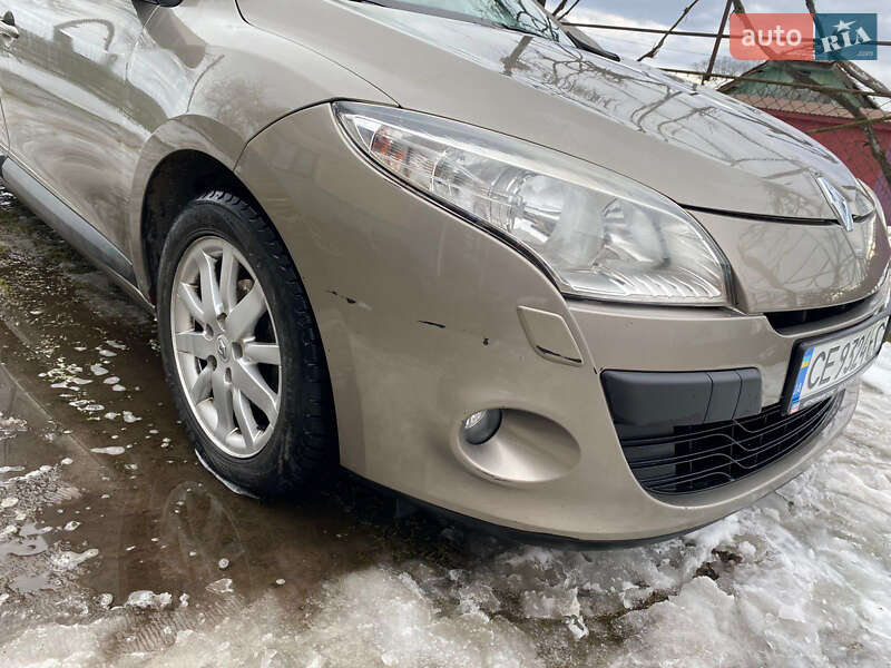 Универсал Renault Megane 2010 в Черновцах
