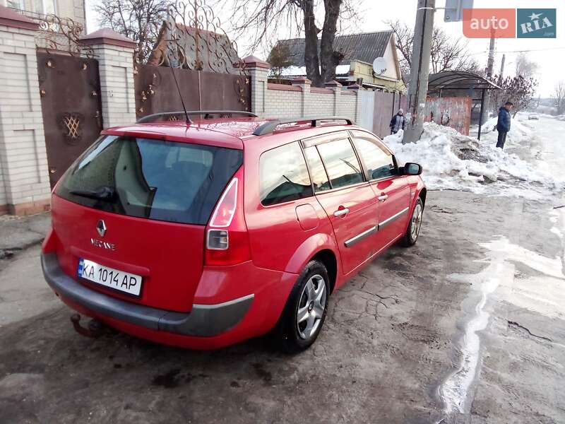 Универсал Renault Megane 2008 в Сумах