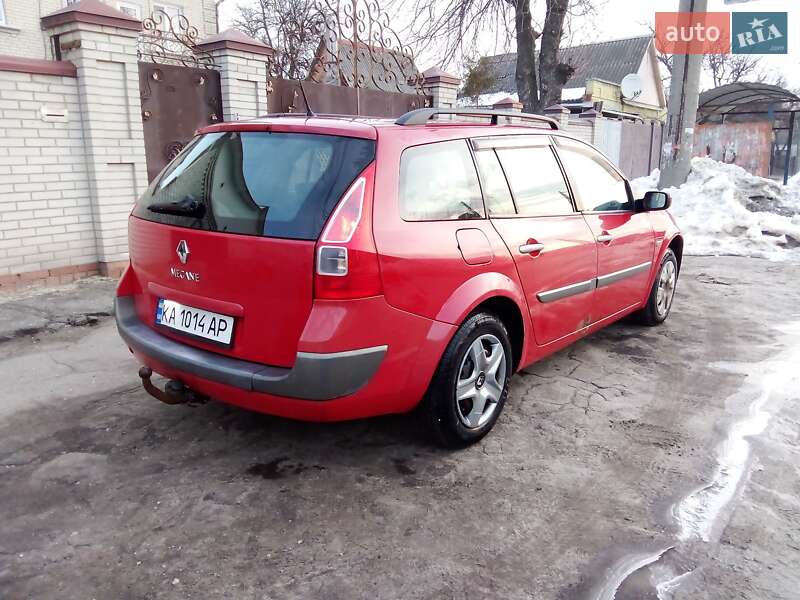 Универсал Renault Megane 2008 в Сумах