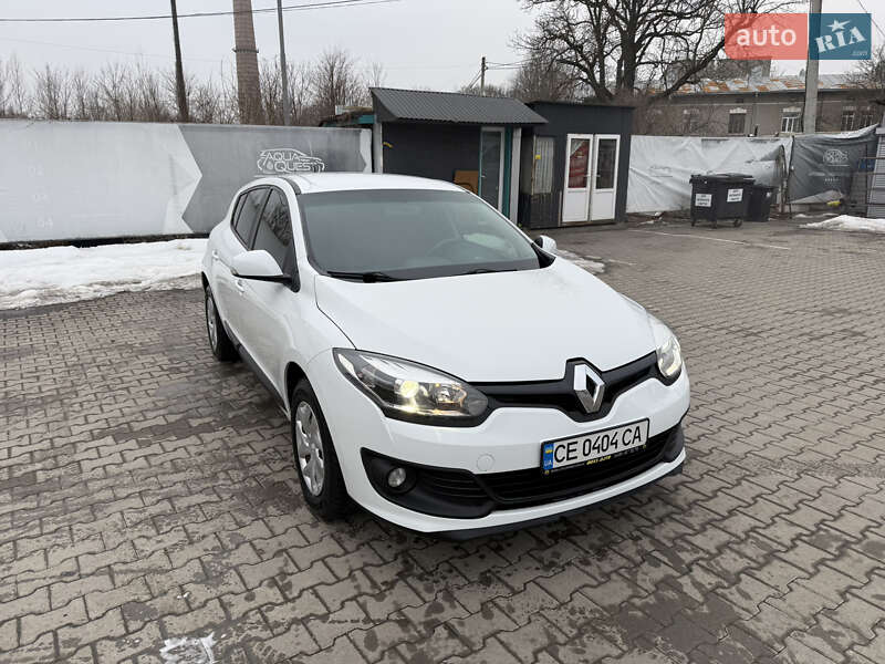 Хетчбек Renault Megane 2014 в Чернівцях