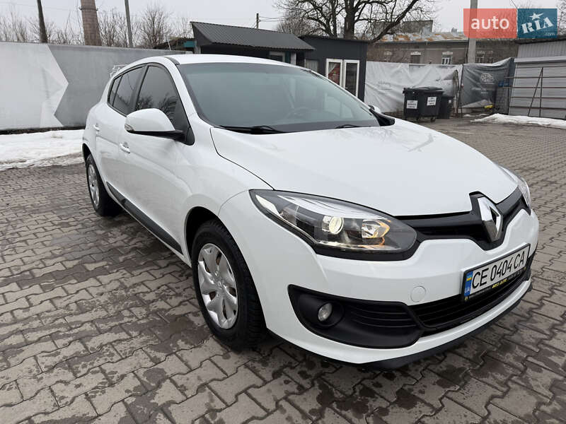 Хетчбек Renault Megane 2014 в Чернівцях