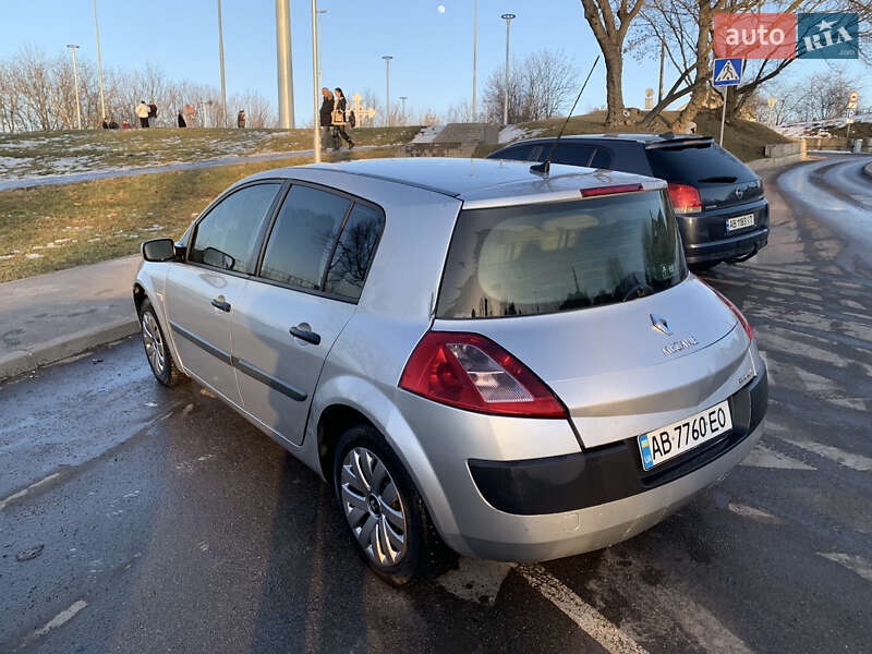 Хэтчбек Renault Megane 2007 в Виннице