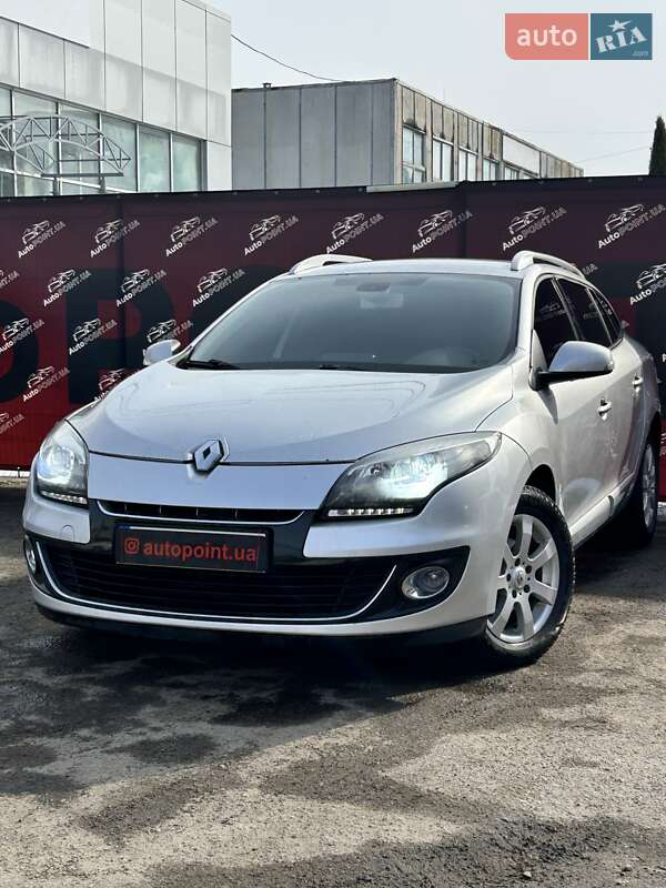 Renault Megane 2012