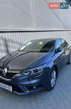 Седан Renault Megane 2017 в Тернополе