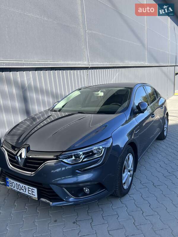Renault Megane 2017