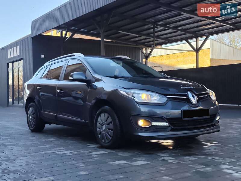 Renault Megane 2014