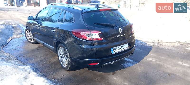 Універсал Renault Megane 2011 в Рівному