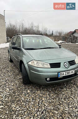 Універсал Renault Megane 2003 в Івано-Франківську