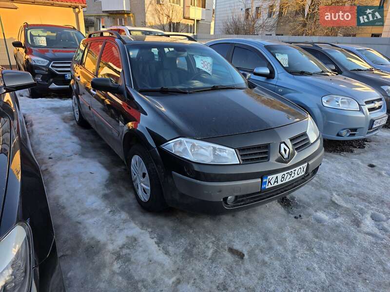 Renault Megane 2005 Renault Megane 2005