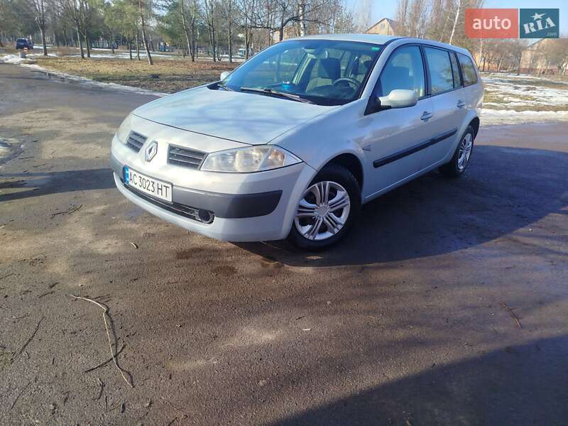 Renault Megane 2004