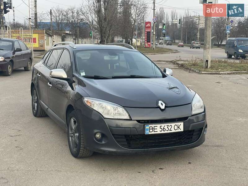 Универсал Renault Megane 2009 в Николаеве