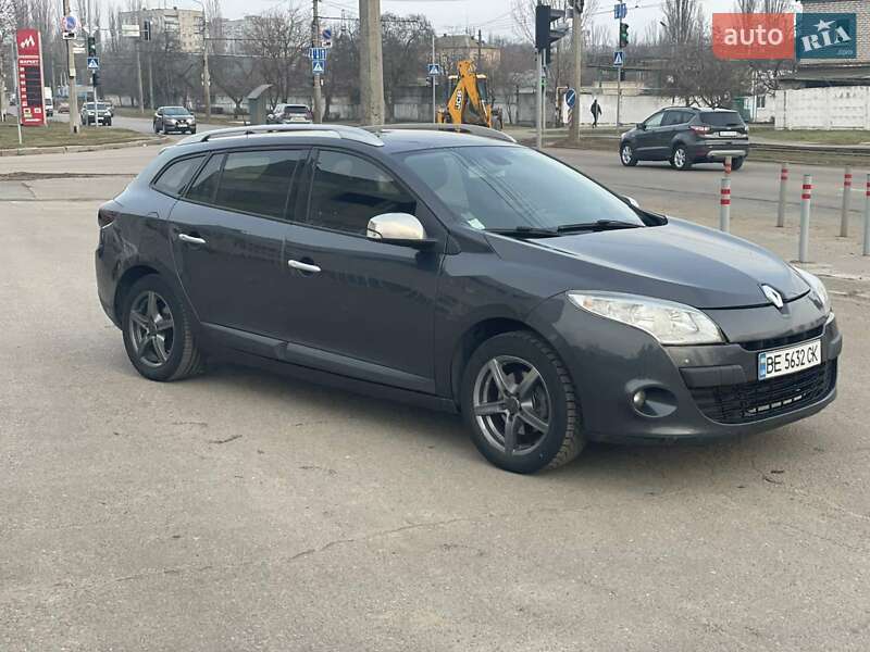 Универсал Renault Megane 2009 в Николаеве
