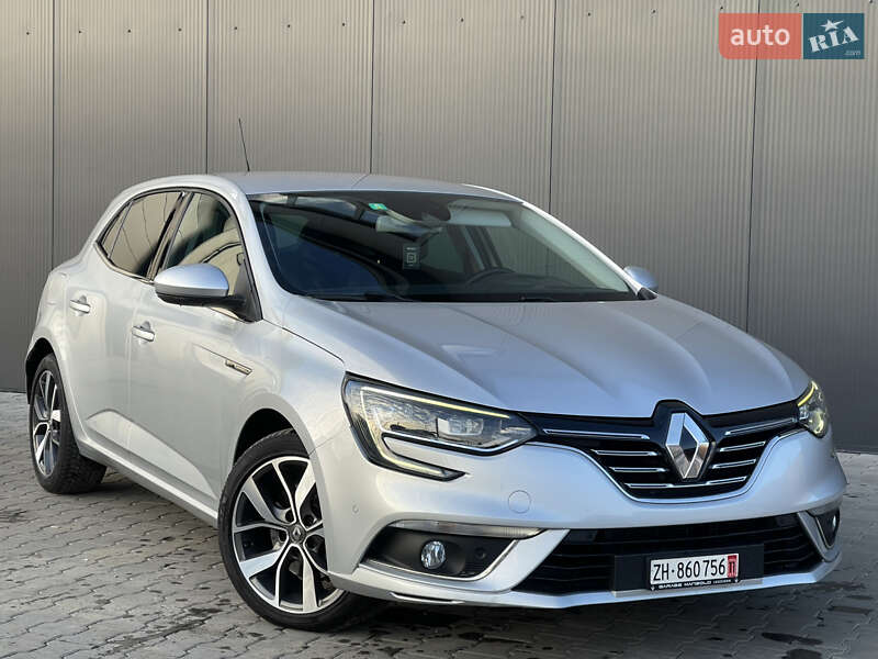 Renault Megane 2016