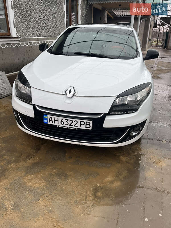 Renault Megane 2012