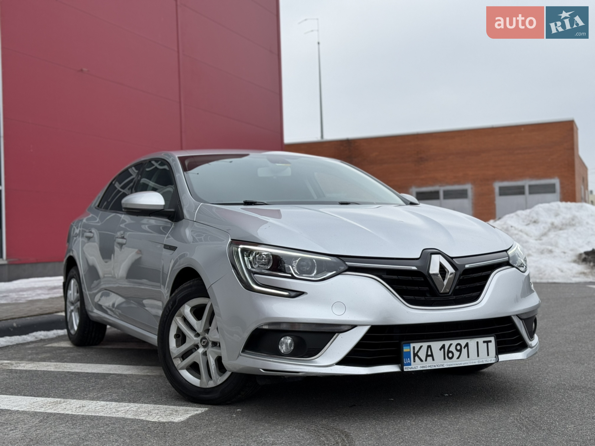 2018 Renault Megane - мініатюра 2