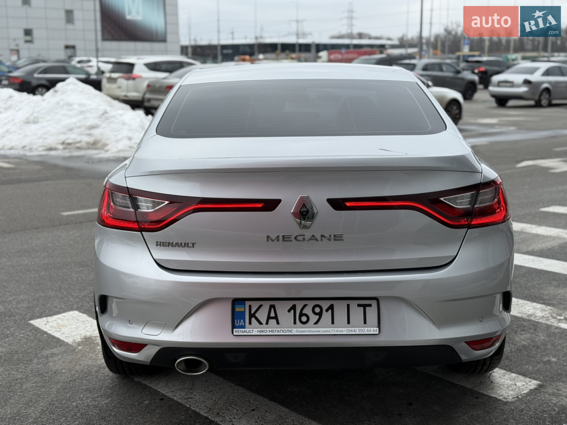 2018 Renault Megane - мініатюра 6