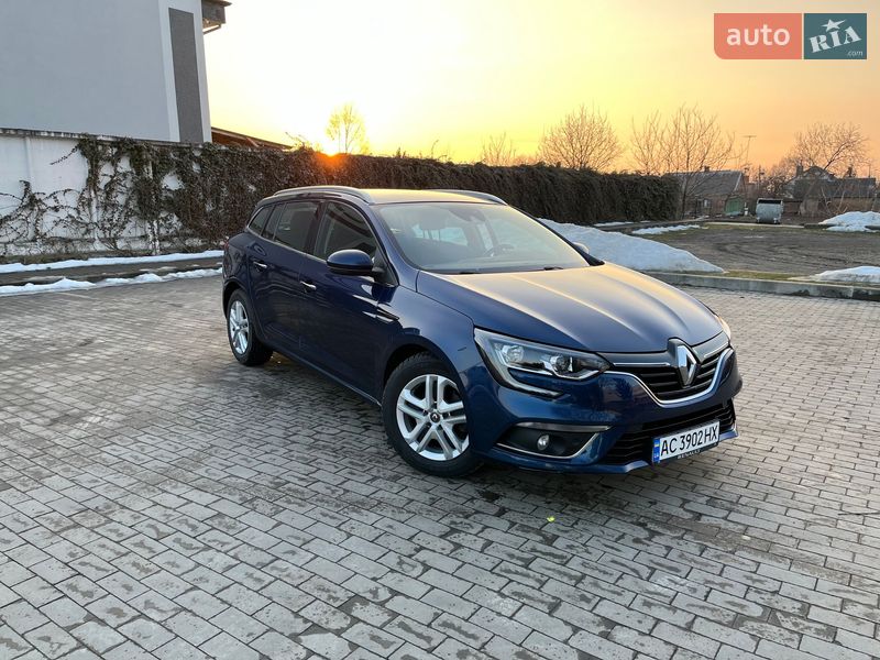 Універсал Renault Megane 2018 в Луцьку
