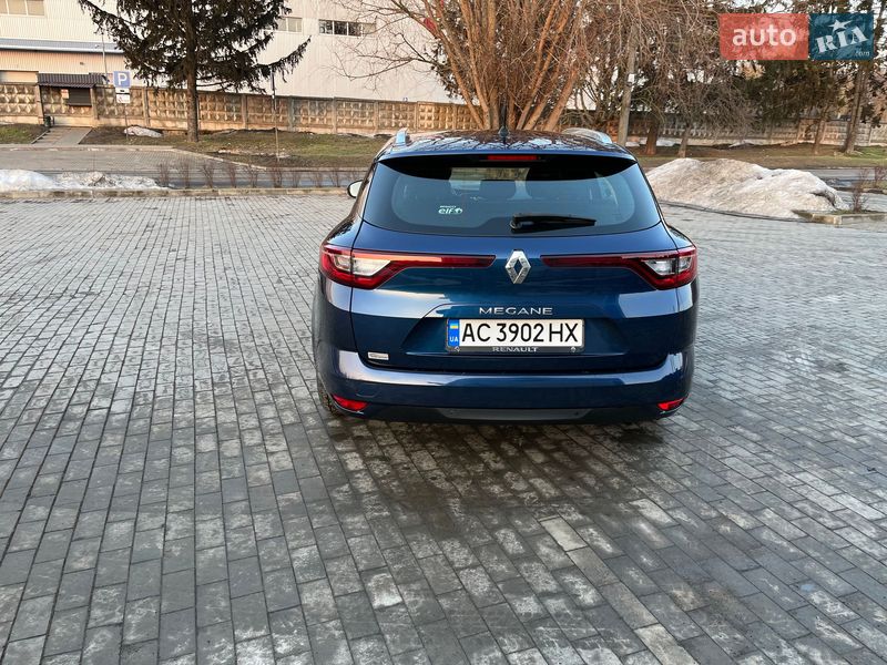 Універсал Renault Megane 2018 в Луцьку