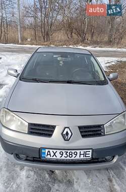 Седан Renault Megane 2004 в Харкові