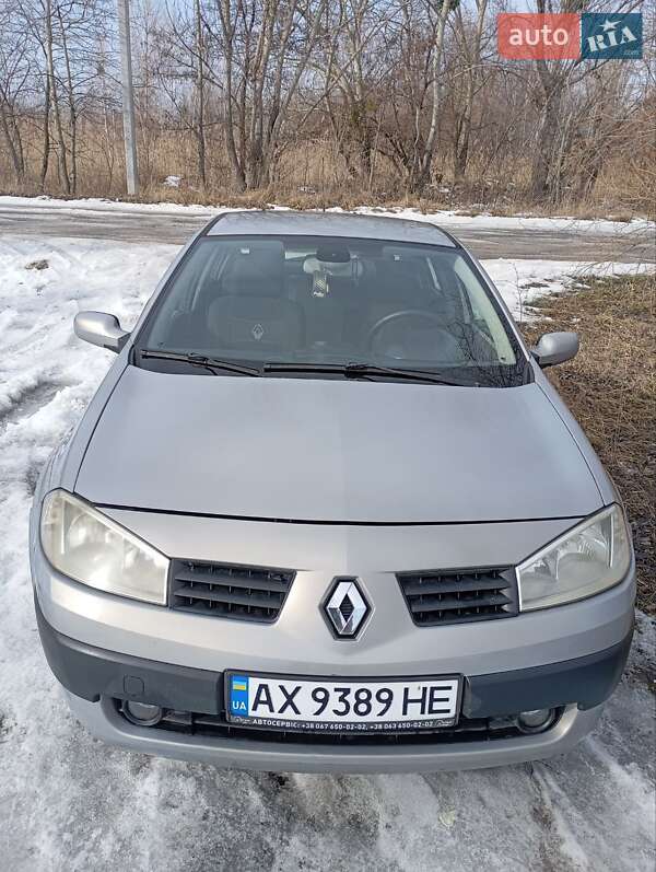 Renault Megane 2004