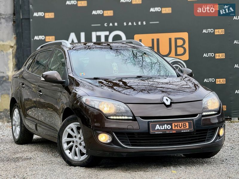 Renault Megane 2013
