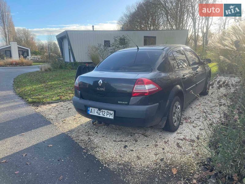 Седан Renault Megane 2006 в Киеве фото 5 Седан Renault Megane 2006 в Киеве