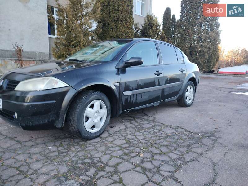 Седан Renault Megane 2006 в Остроге